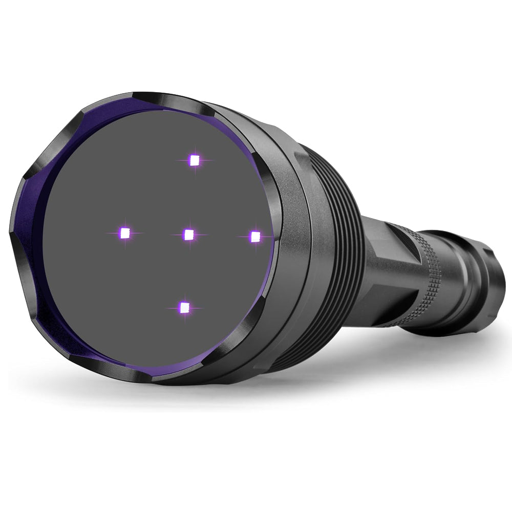 SAOPRKLER UV5 365nm UV Light Flashlight