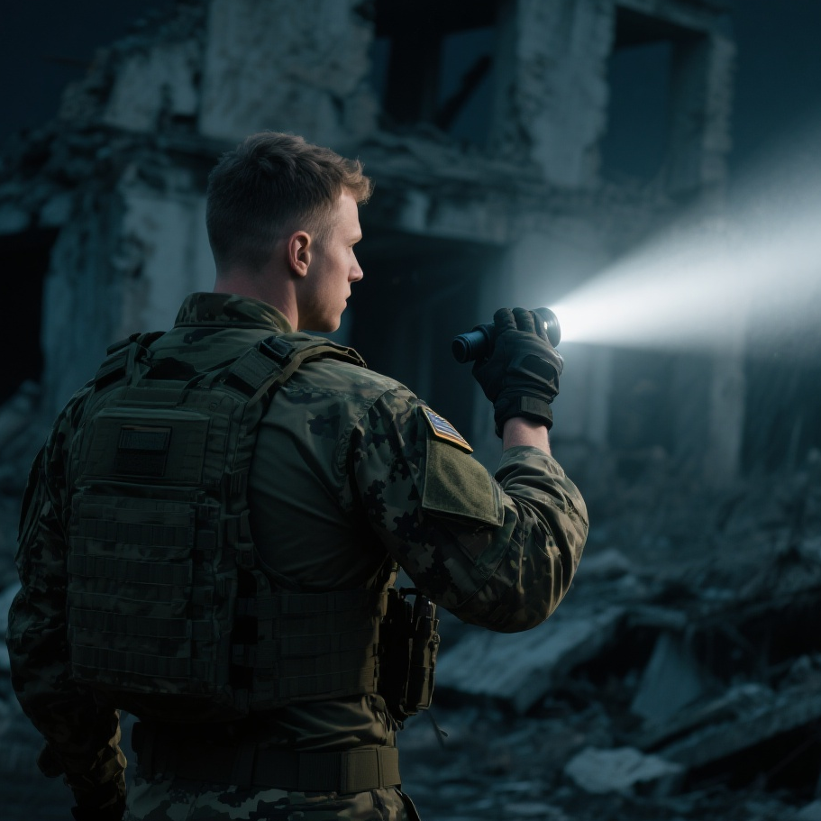 Tactical Flashlights