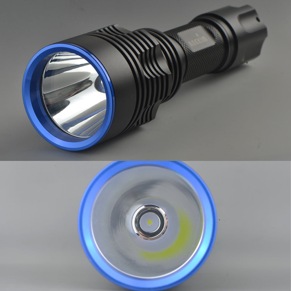 Anekim UC20pro Green Hunting Light with 2200 Lumens, 18650 battery