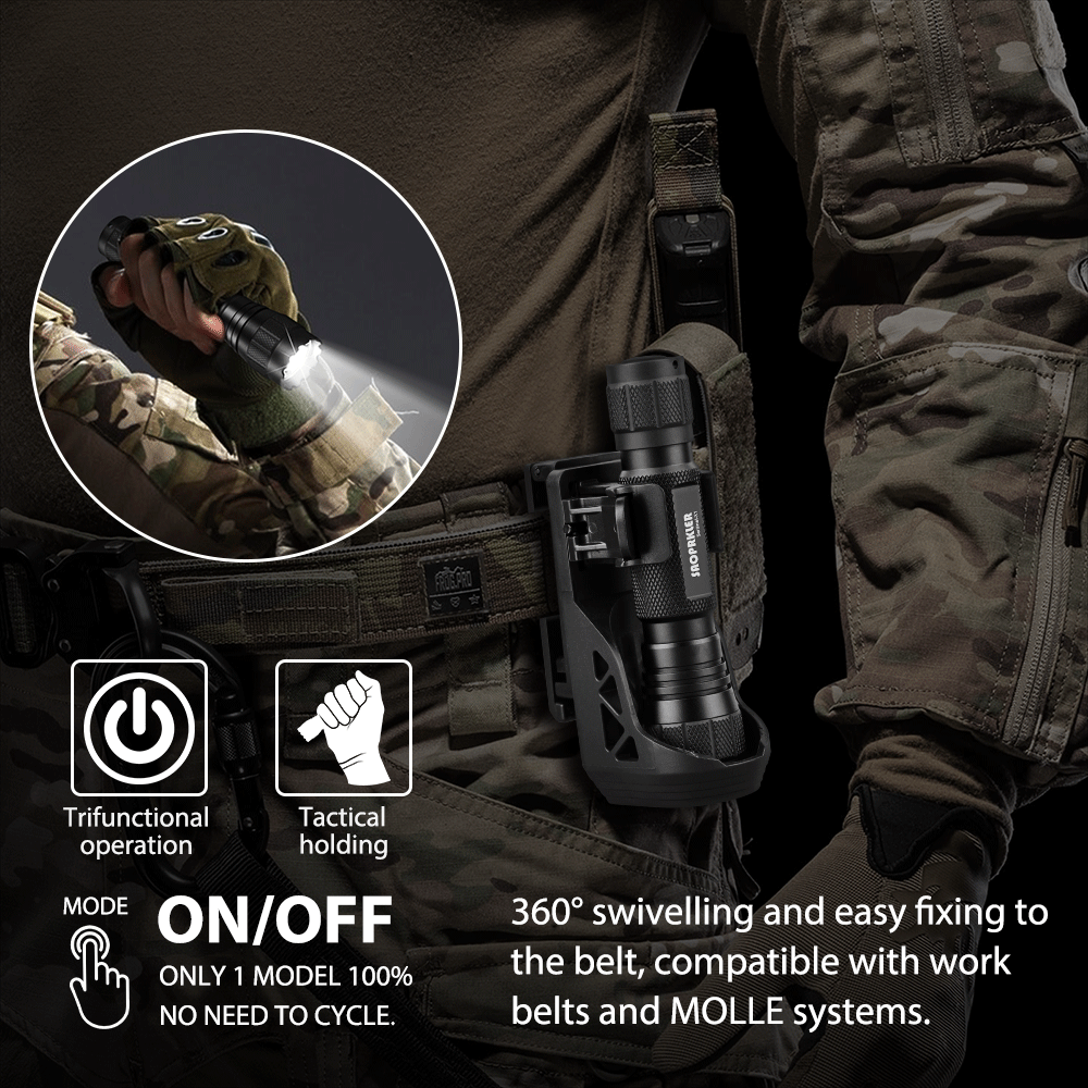 SAOPRKLER Sentinel-X1 1200 Lumen Rechargeable