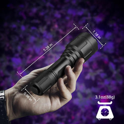 SAOPRKLER Blood Tracking Light Flashlight High Definition Deer Hunting Blood Trail Flashlight