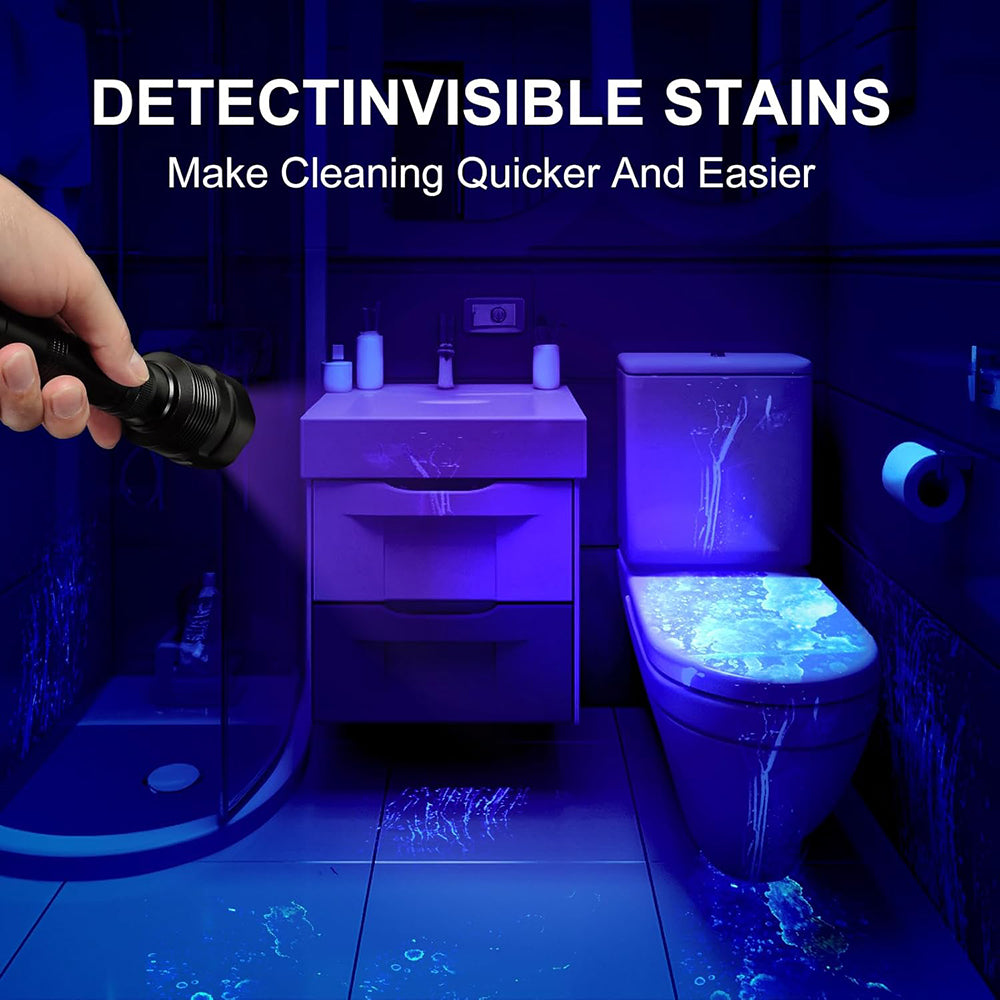 SAOPRKLER UV5 365nm UV Light Flashlight