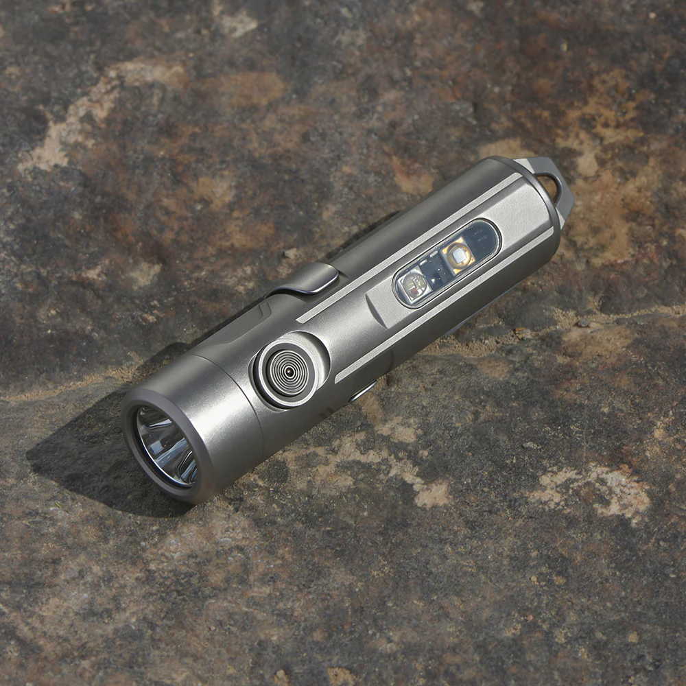 EDC Titanium Mini Flashlight 300LM - T1