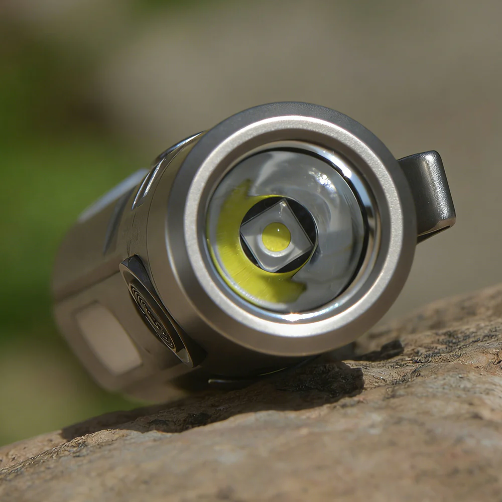 EDC Titanium Mini Flashlight 300LM - T1