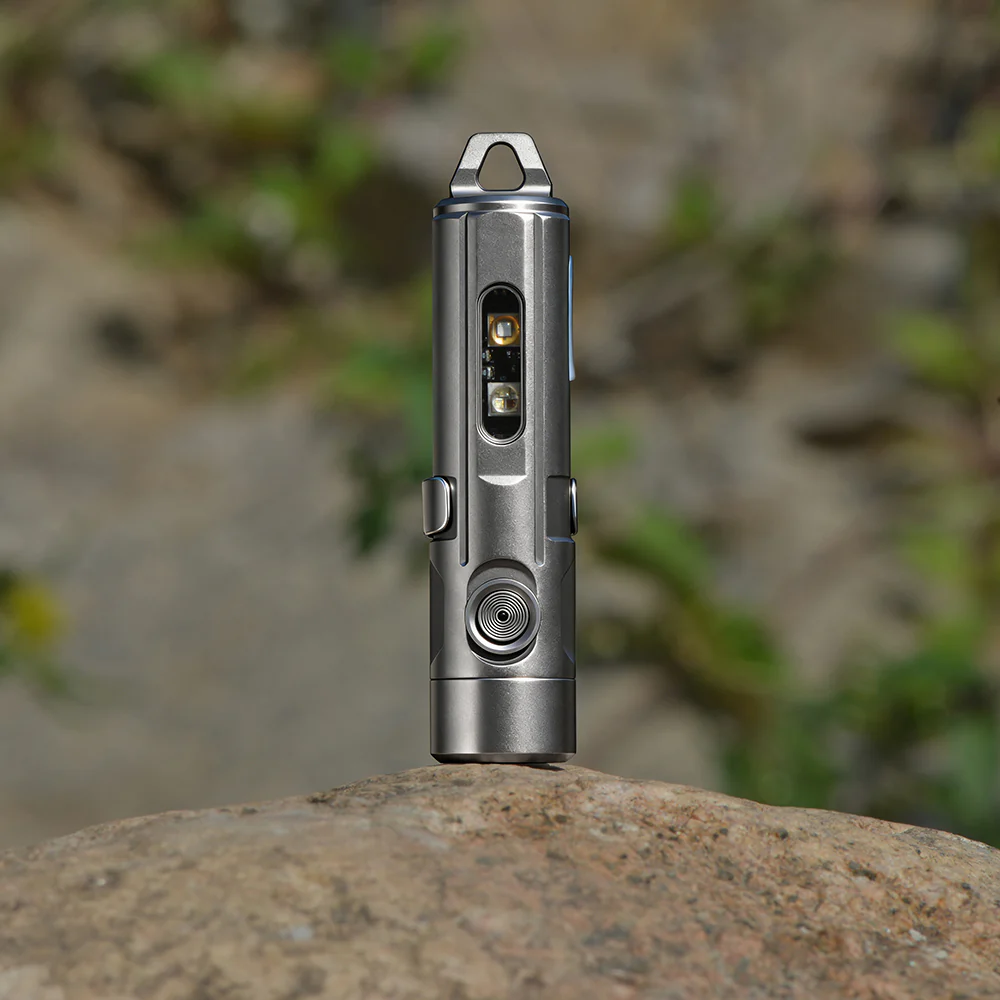 EDC Titanium Mini Flashlight 300LM - T1
